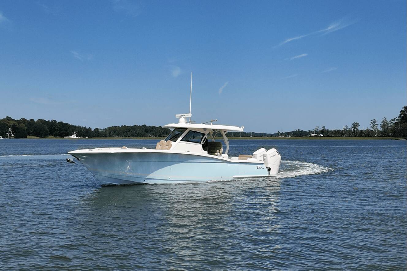 A photo of this 2025 Scout 377 LXF
