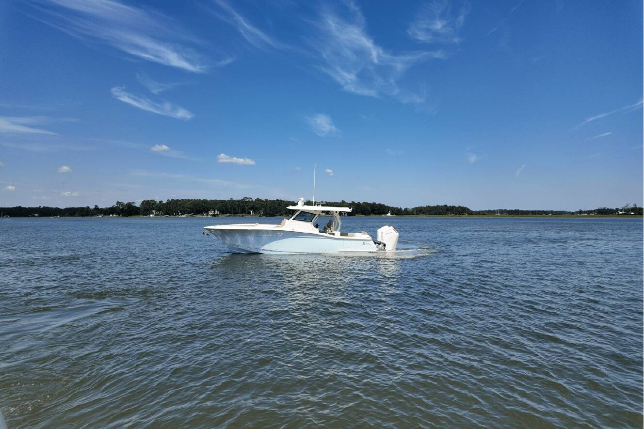 A photo of this 2025 Scout 377 LXF