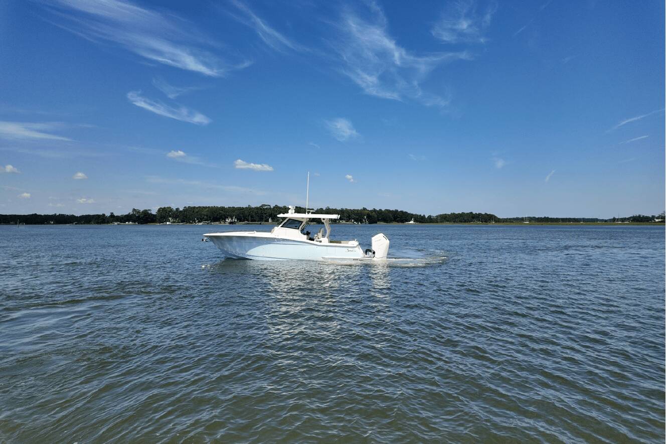 A photo of this 2025 Scout 377 LXF