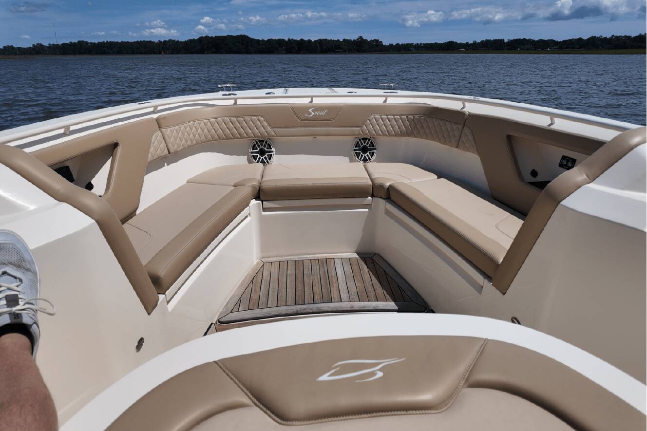 A photo of this 2025 Scout 377 LXF