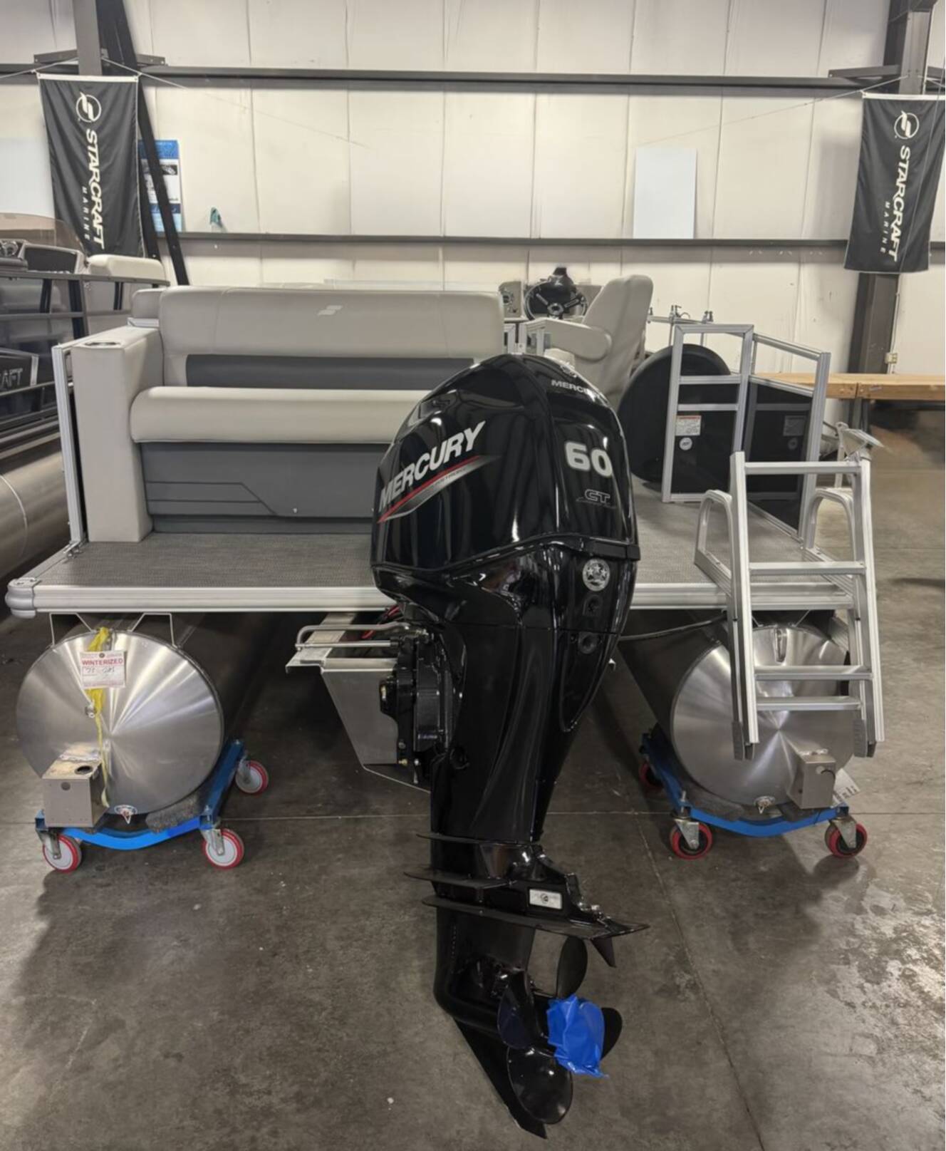 A photo of this 2025 Starcraft LX 20 CB