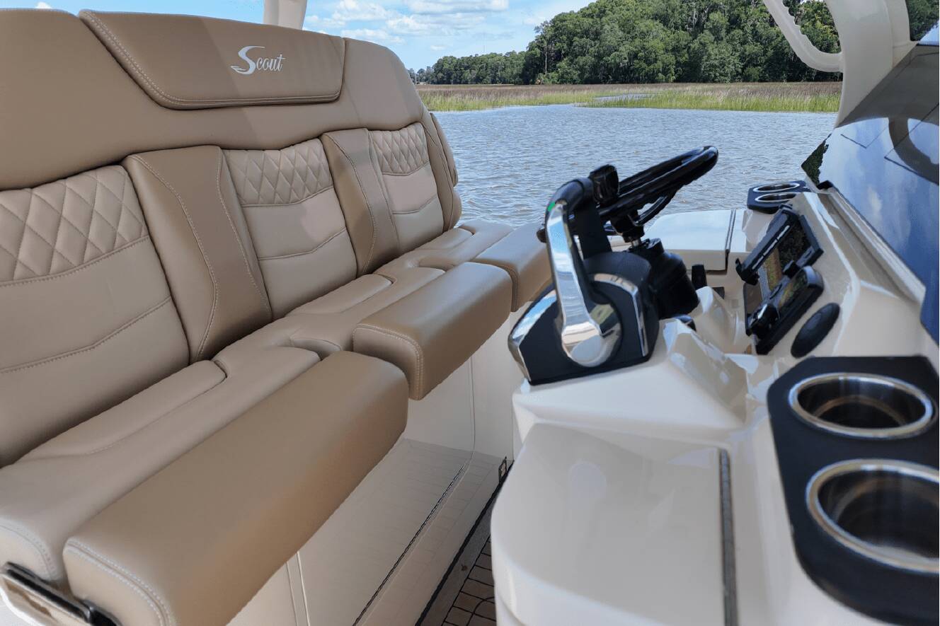 A photo of this 2025 Scout 377 LXF