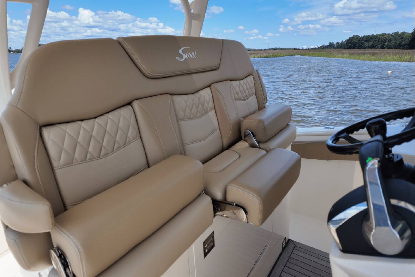 A photo of this 2025 Scout 377 LXF