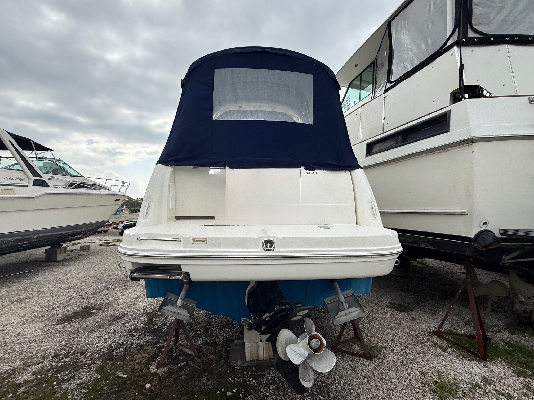 2008 Sea Ray 260 SUNDANCER in marblehead OH