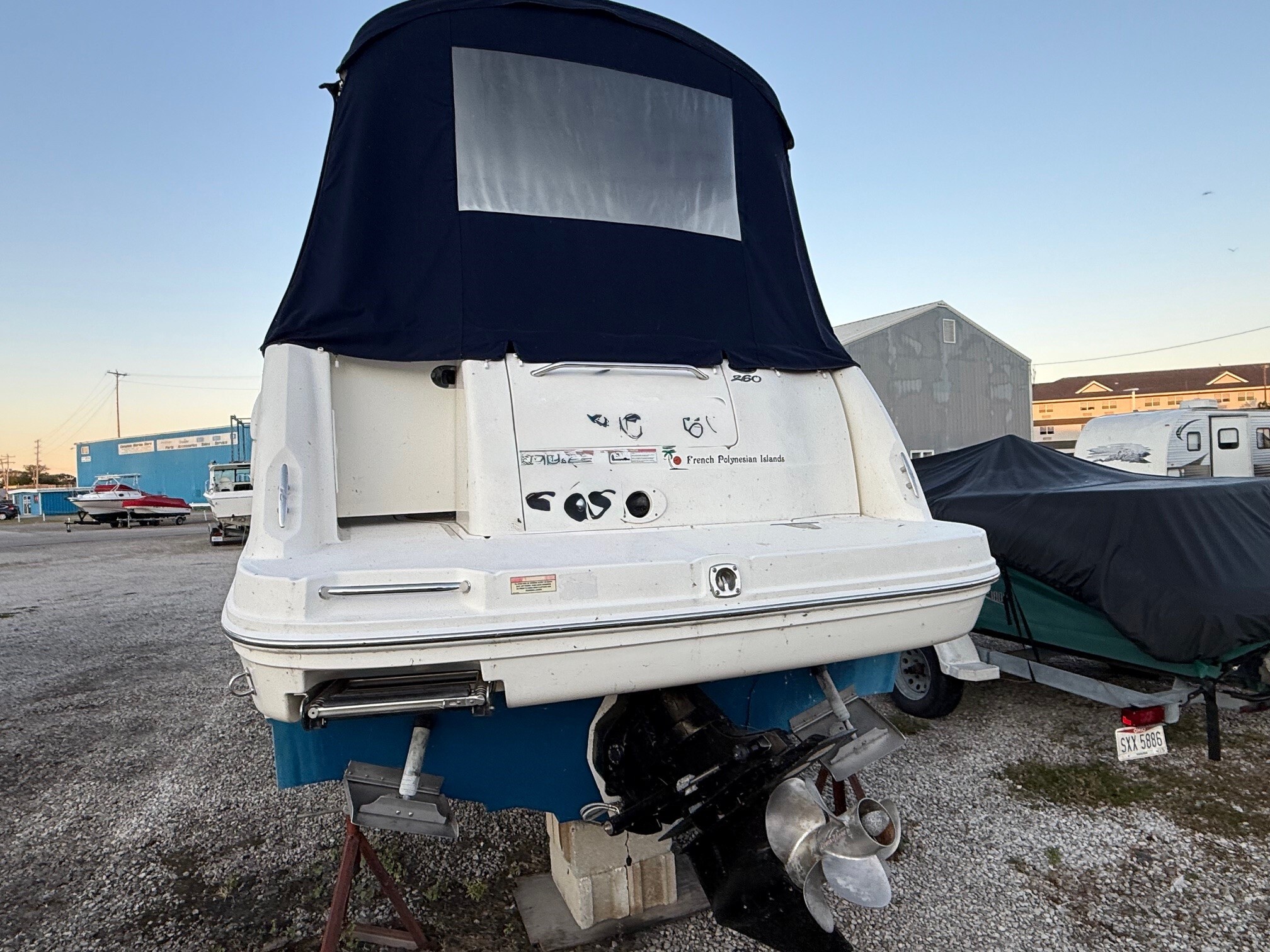 2008 Sea Ray 260 SUNDANCER in marblehead OH