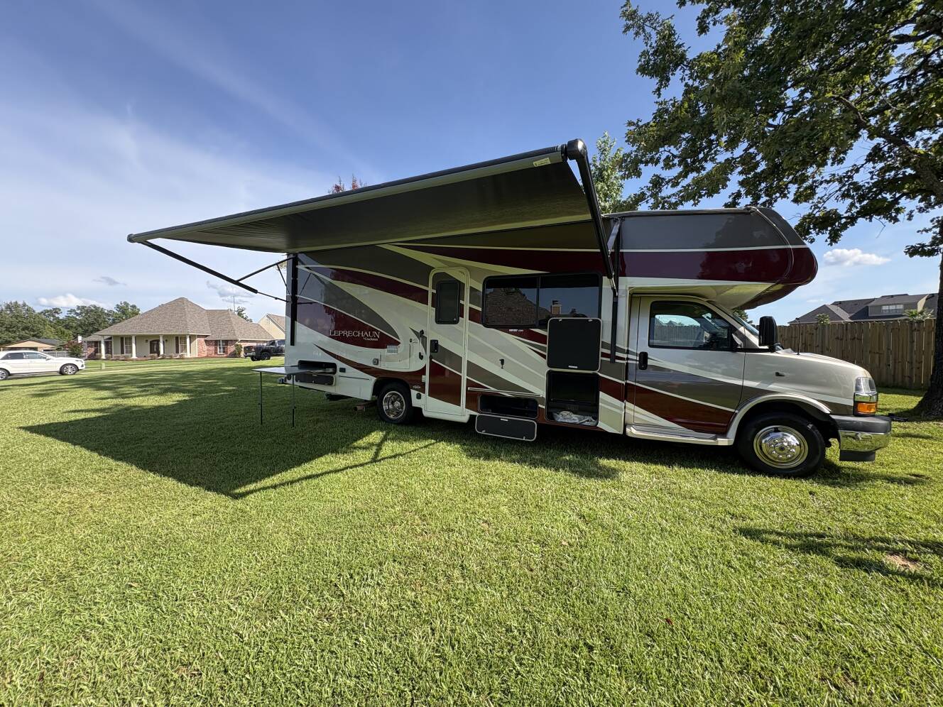 A photo of this 2021 Coachmen LEPRECHAUN 260DS