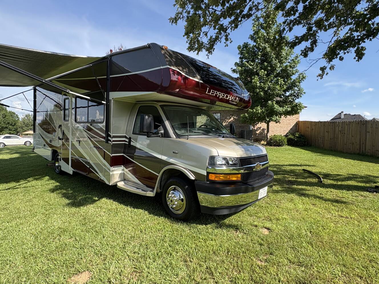 A photo of this 2021 Coachmen LEPRECHAUN 260DS