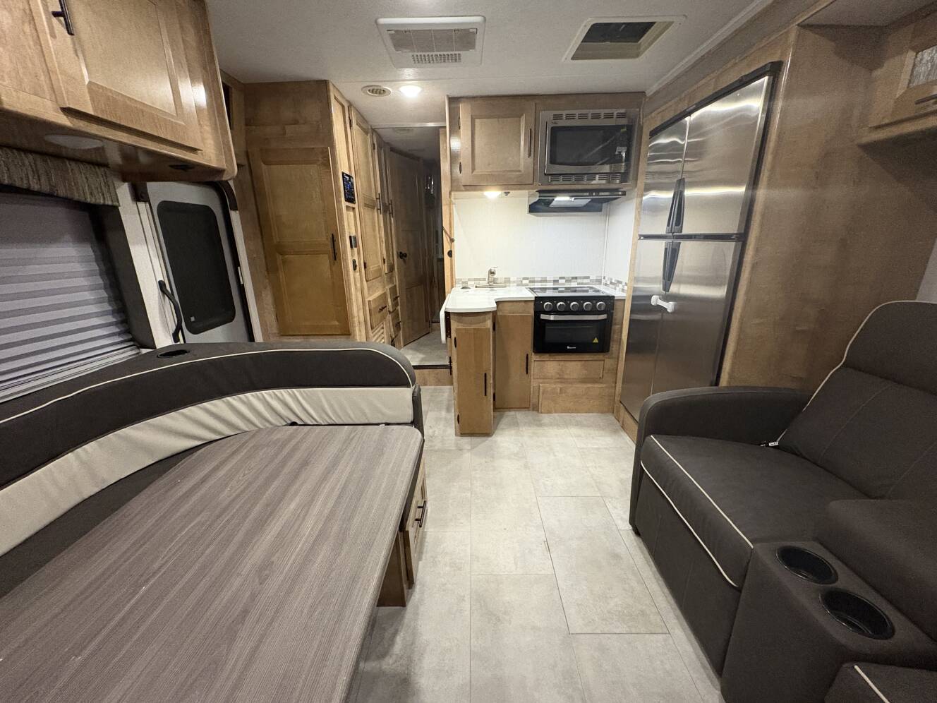 A photo of this 2021 Coachmen LEPRECHAUN 260DS