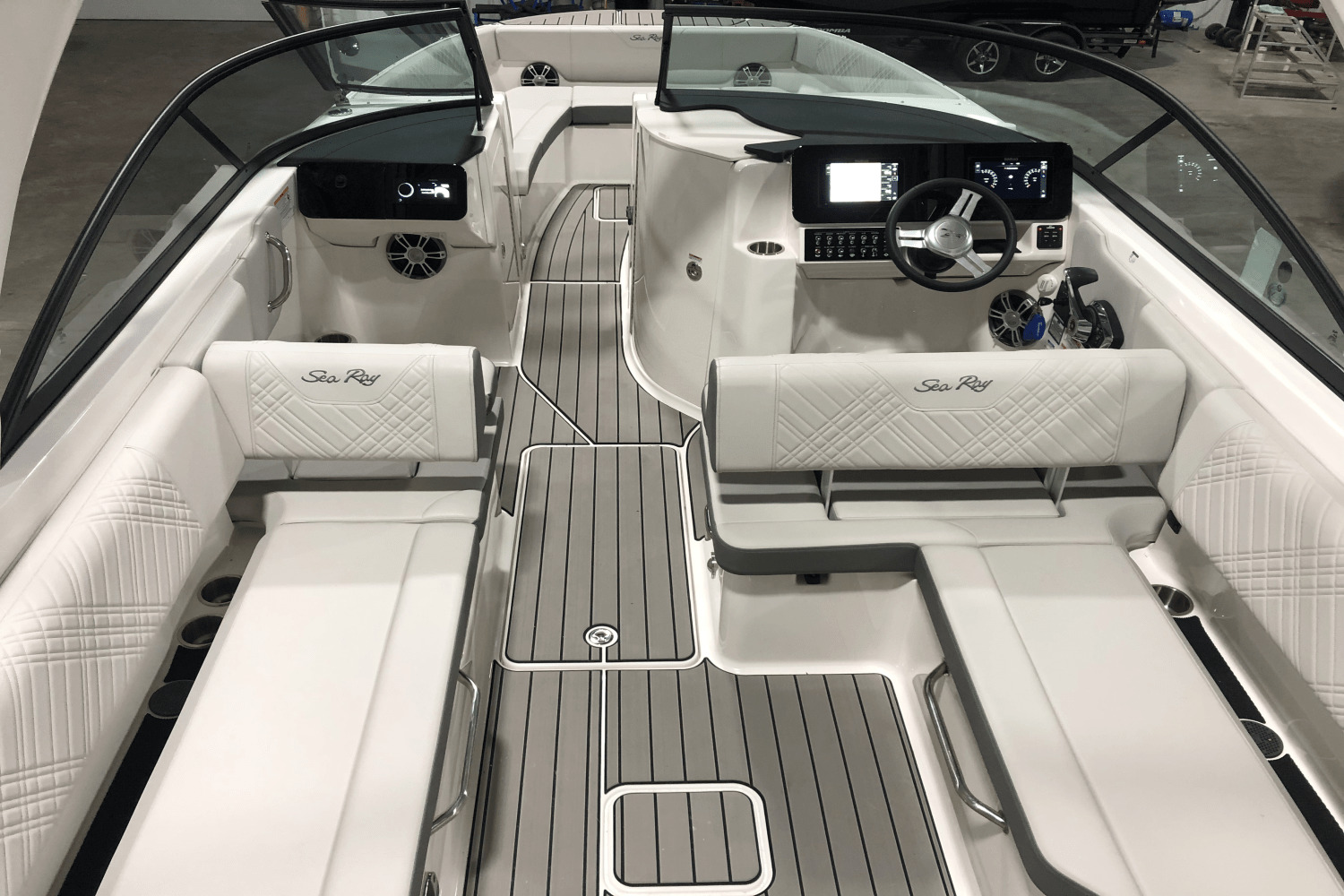 New 2025 Sea Ray Sdx 270 Outboard 290 Outboard For Sale in Antioch