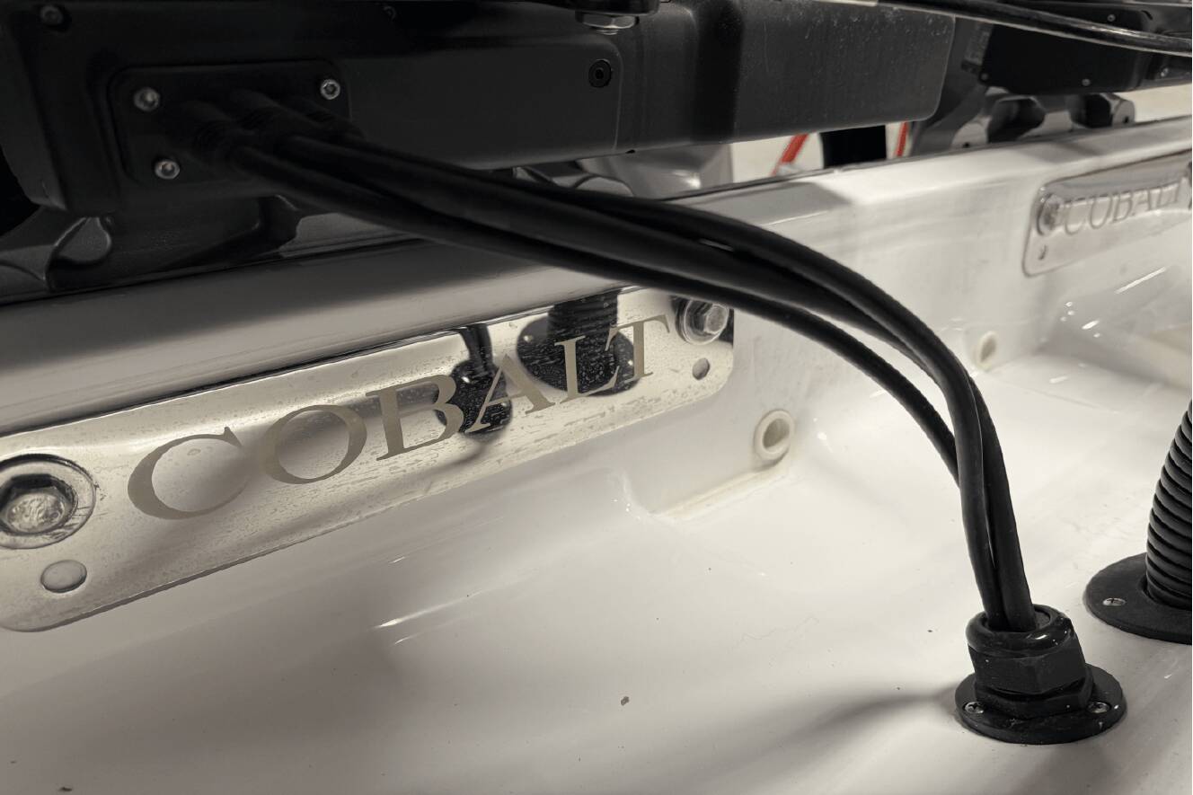 A photo of this 2025 Cobalt R8 Outboard