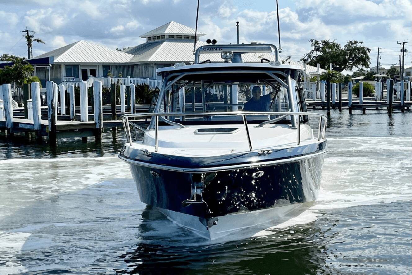 A photo of this 2019 Everglades 360LXC