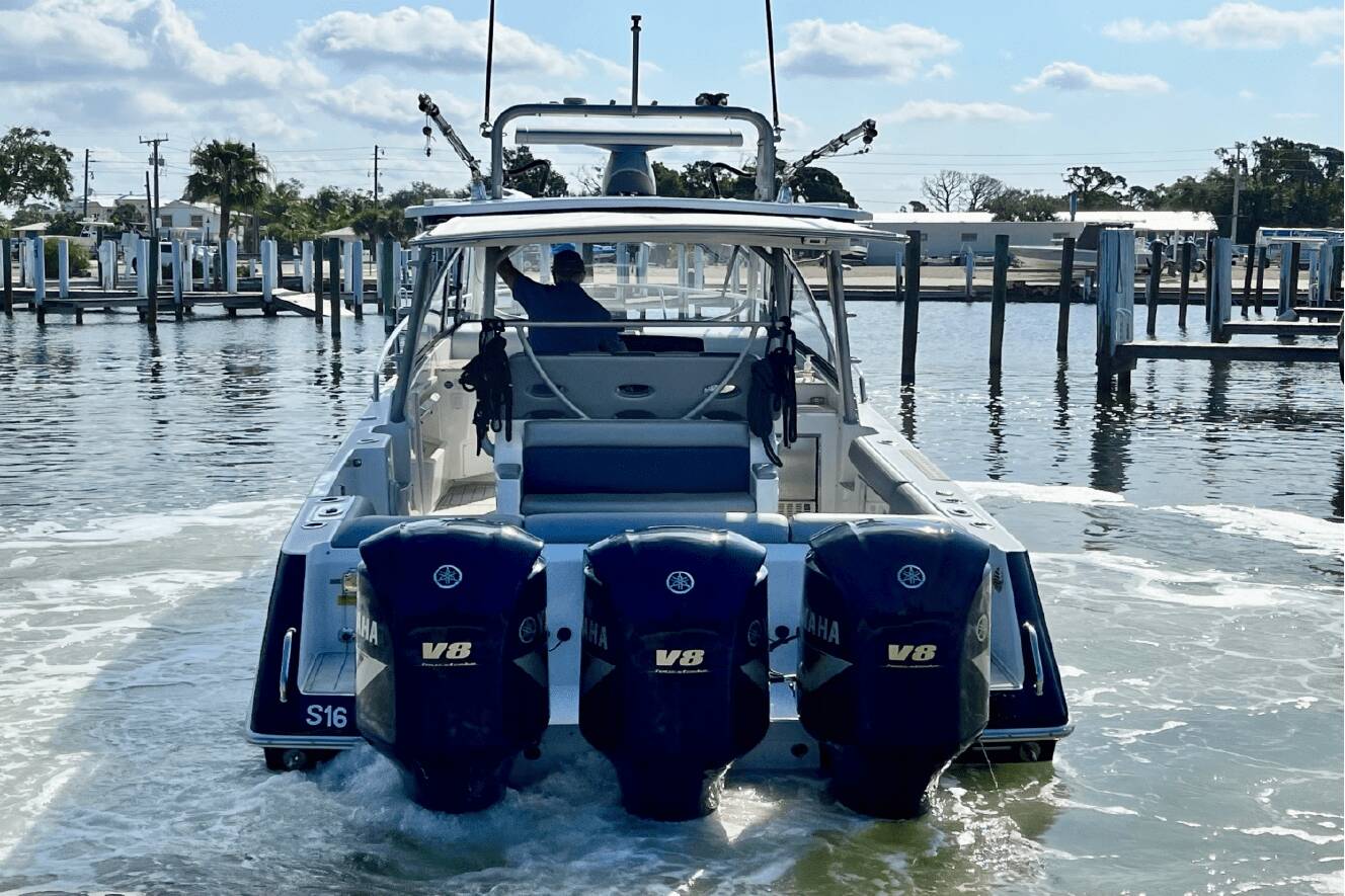 A photo of this 2019 Everglades 360LXC