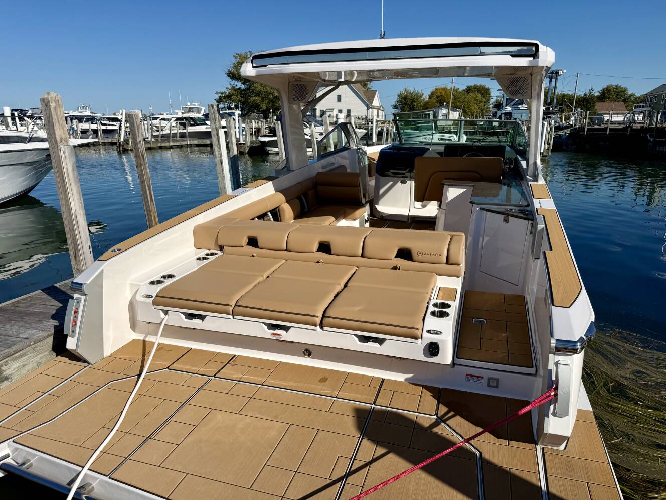 A photo of this 2025 Aviara AV36