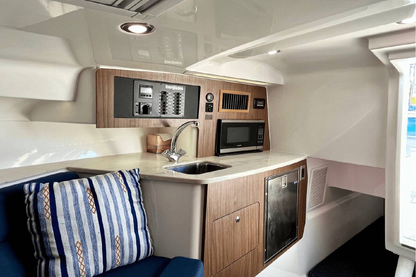A photo of this 2019 Everglades 360LXC