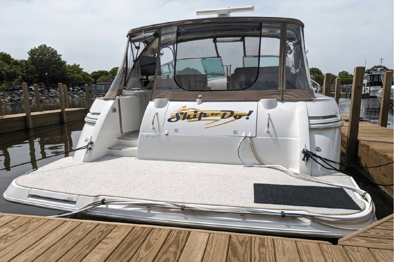 A photo of this 2001 Cruisers Yachts 3870 EXPRESS