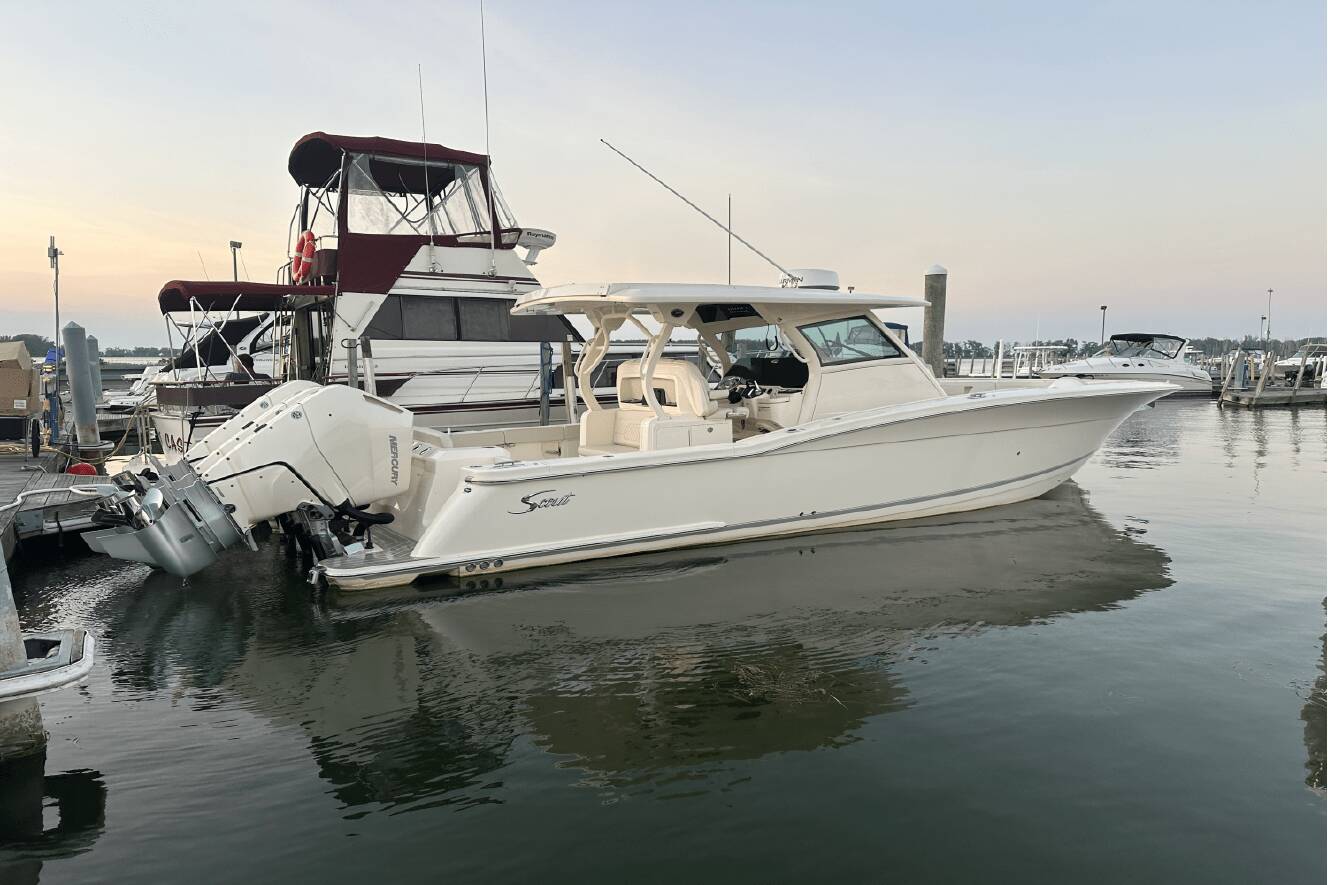 A photo of this 2025 Scout 377 LXF