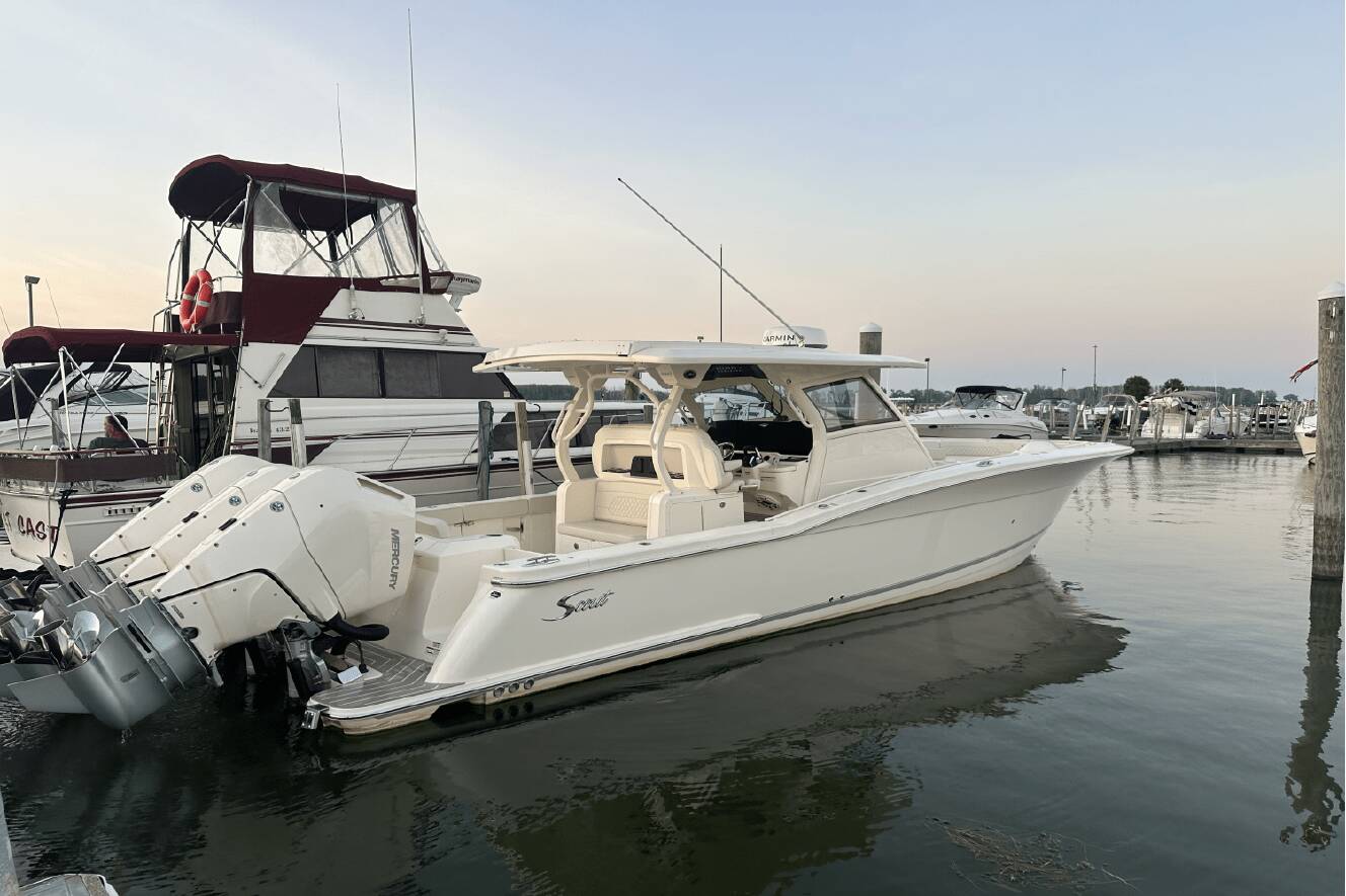 A photo of this 2025 Scout 377 LXF