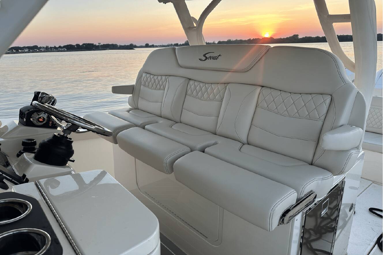 A photo of this 2025 Scout 377 LXF