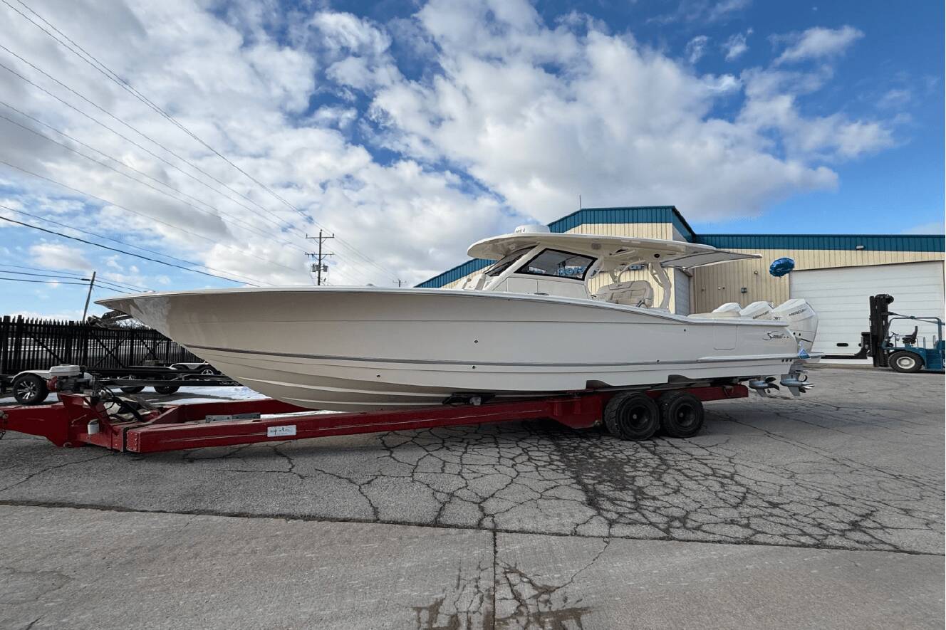 A photo of this 2025 Scout 377 LXF