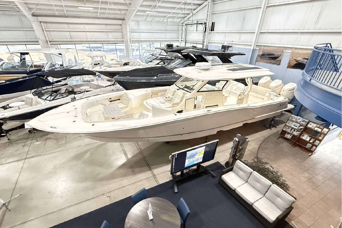 A photo of this 2025 Scout 377 LXF