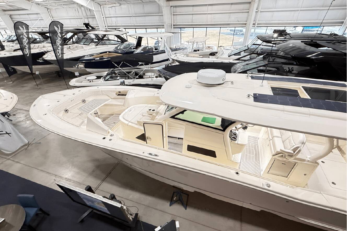 A photo of this 2025 Scout 377 LXF
