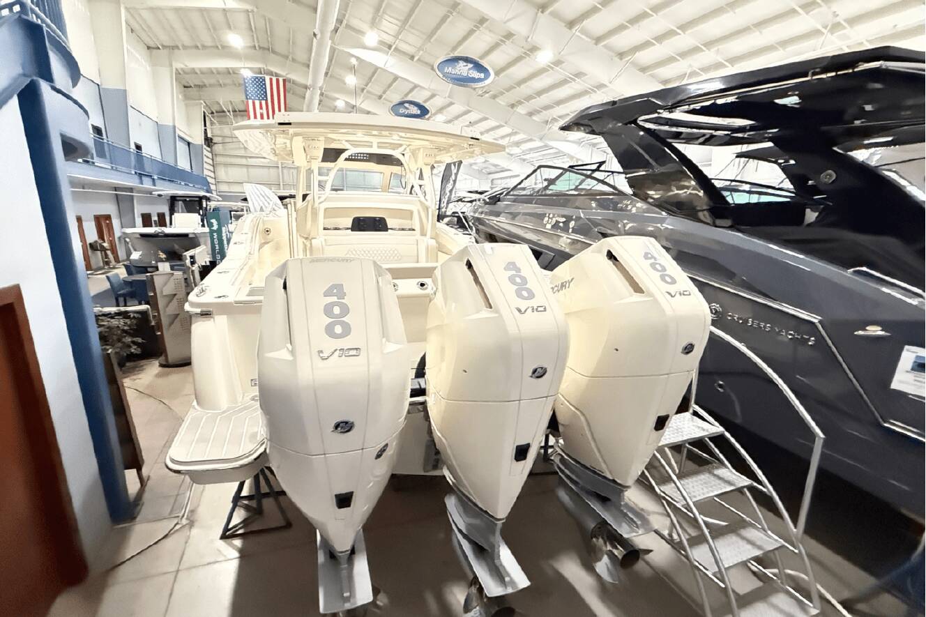A photo of this 2025 Scout 377 LXF