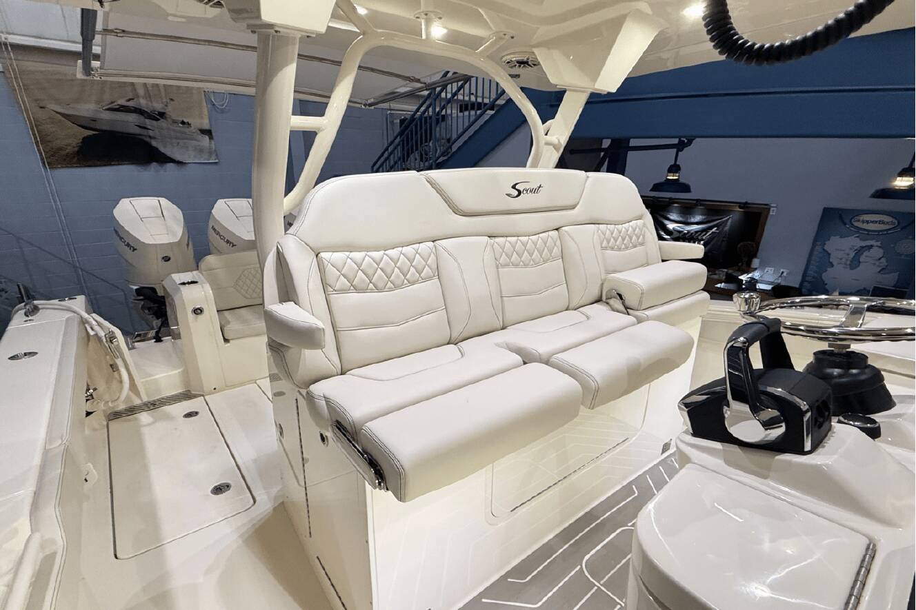 A photo of this 2025 Scout 377 LXF