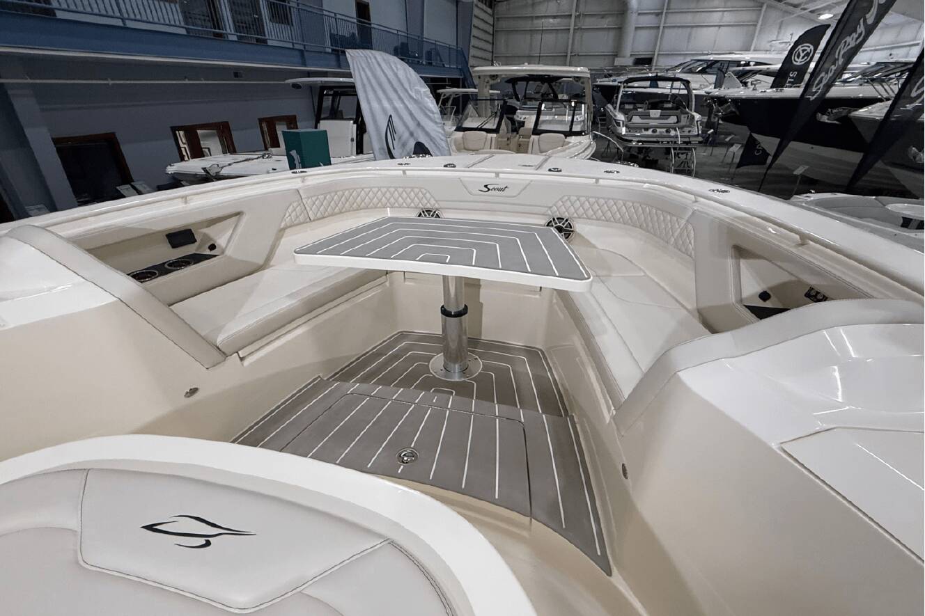 A photo of this 2025 Scout 377 LXF