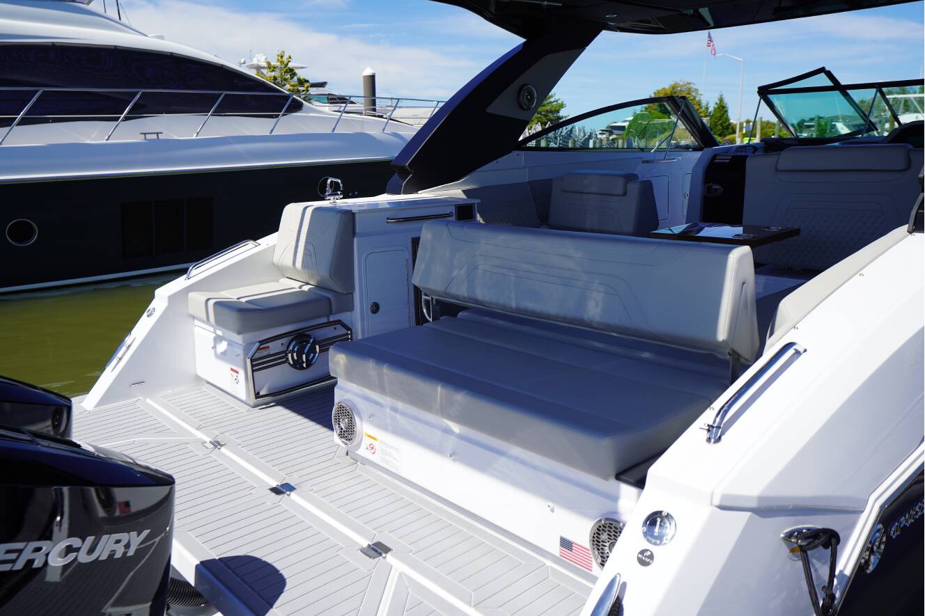 A photo of this 2026 Cruisers Yachts 34 GLS Outboard