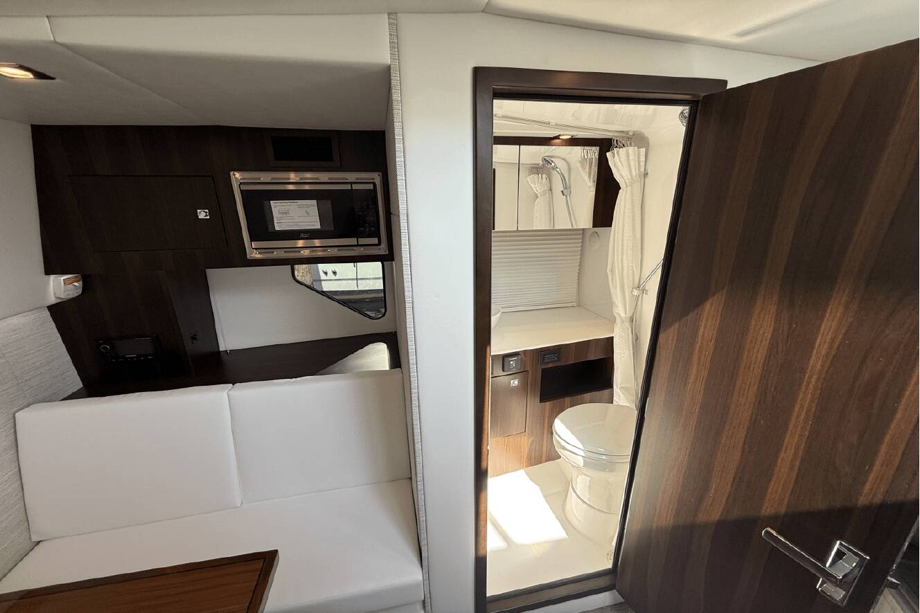 A photo of this 2026 Cruisers Yachts 34 GLS Outboard