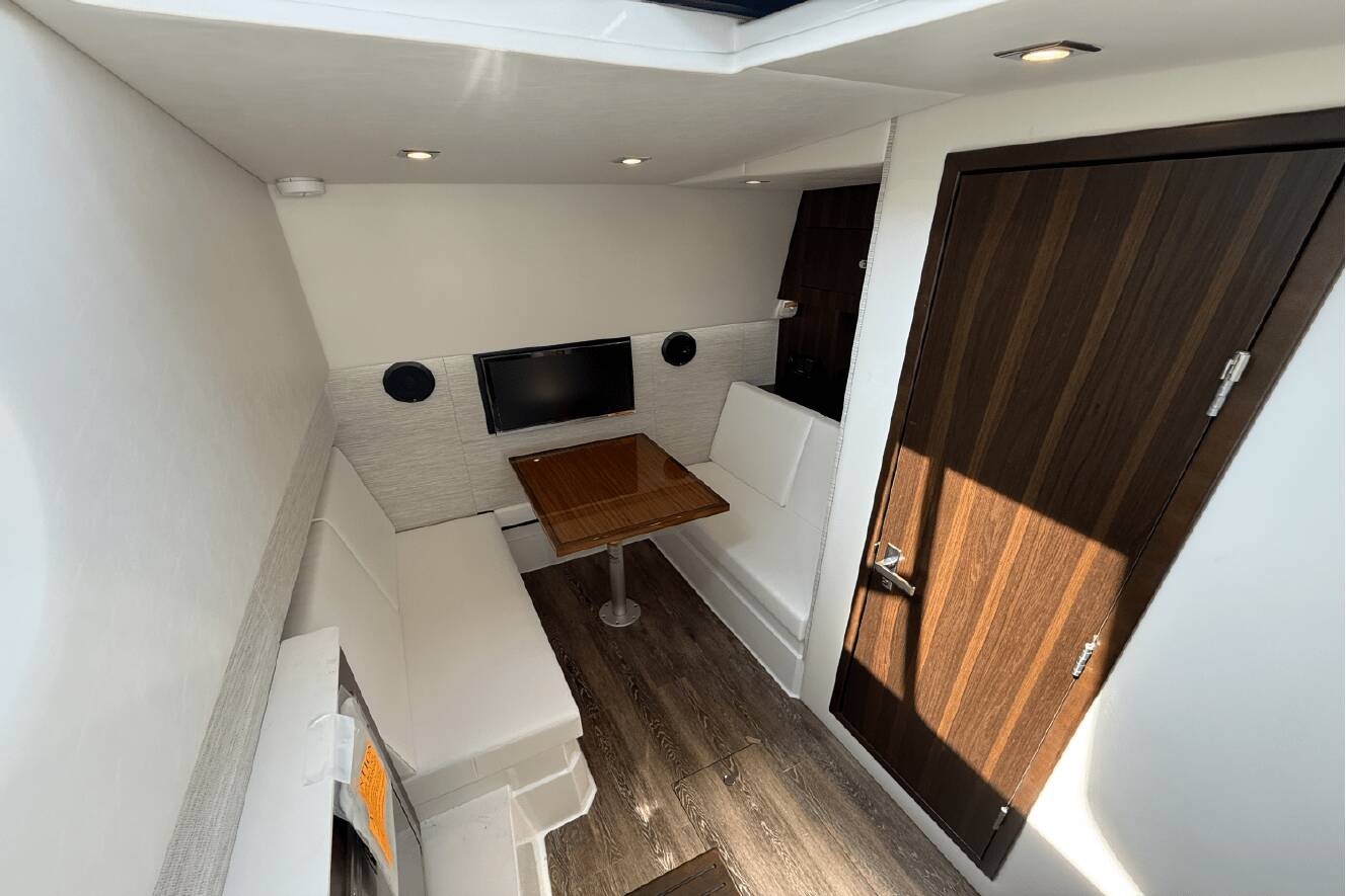 A photo of this 2026 Cruisers Yachts 34 GLS Outboard