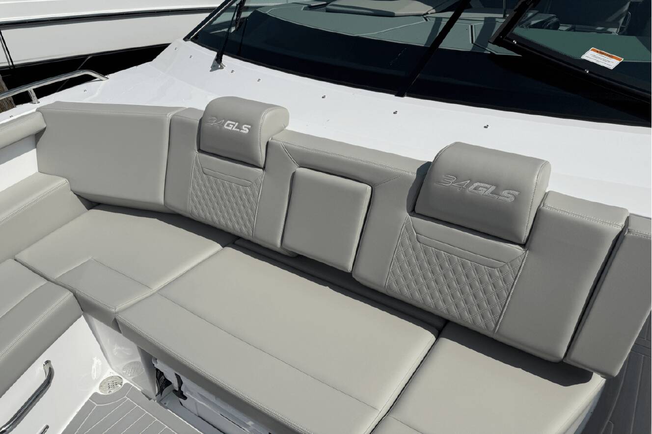 A photo of this 2026 Cruisers Yachts 34 GLS Outboard