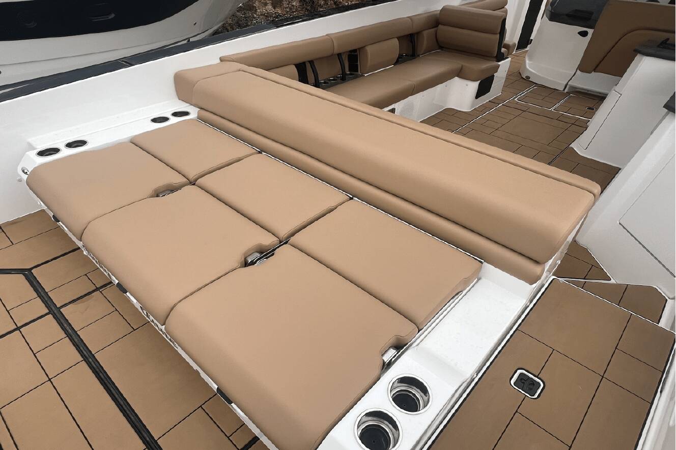 A photo of this 2022 Aviara AV36 Outboard