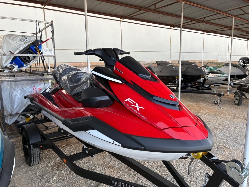 2026 Yamaha FX Cruiser H.O. w/Audio SVHO in graford TX
