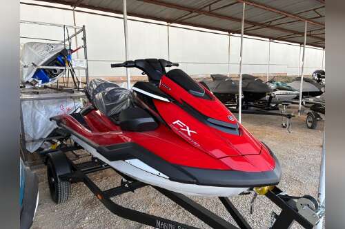2026 Yamaha FX Cruiser H.O. w/Audio SVHO in graford TX