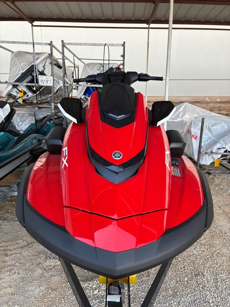 2026 Yamaha FX Cruiser H.O. w/Audio SVHO in graford TX