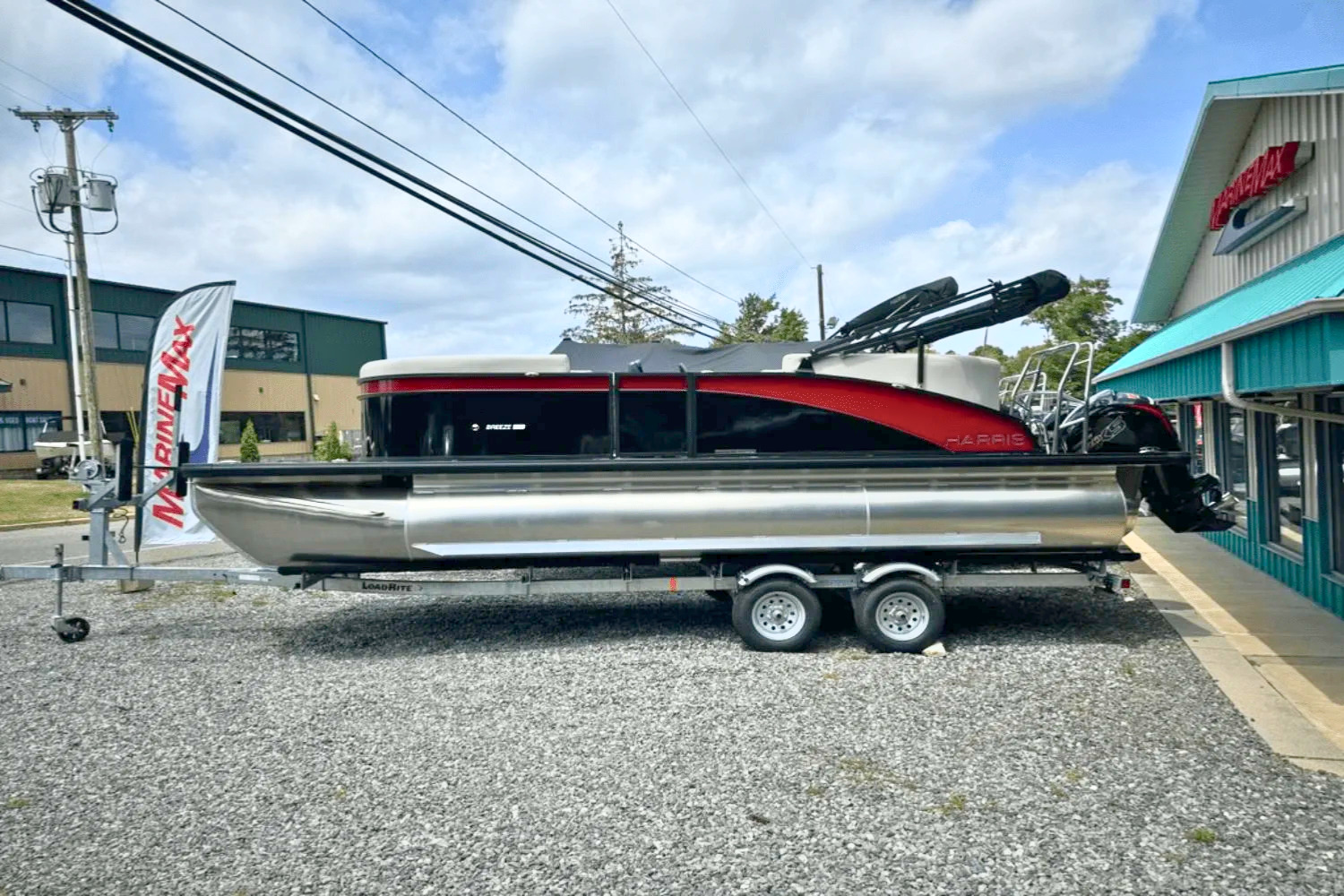 2025 Harris 210 Breeze SLDH in jefferson NJ