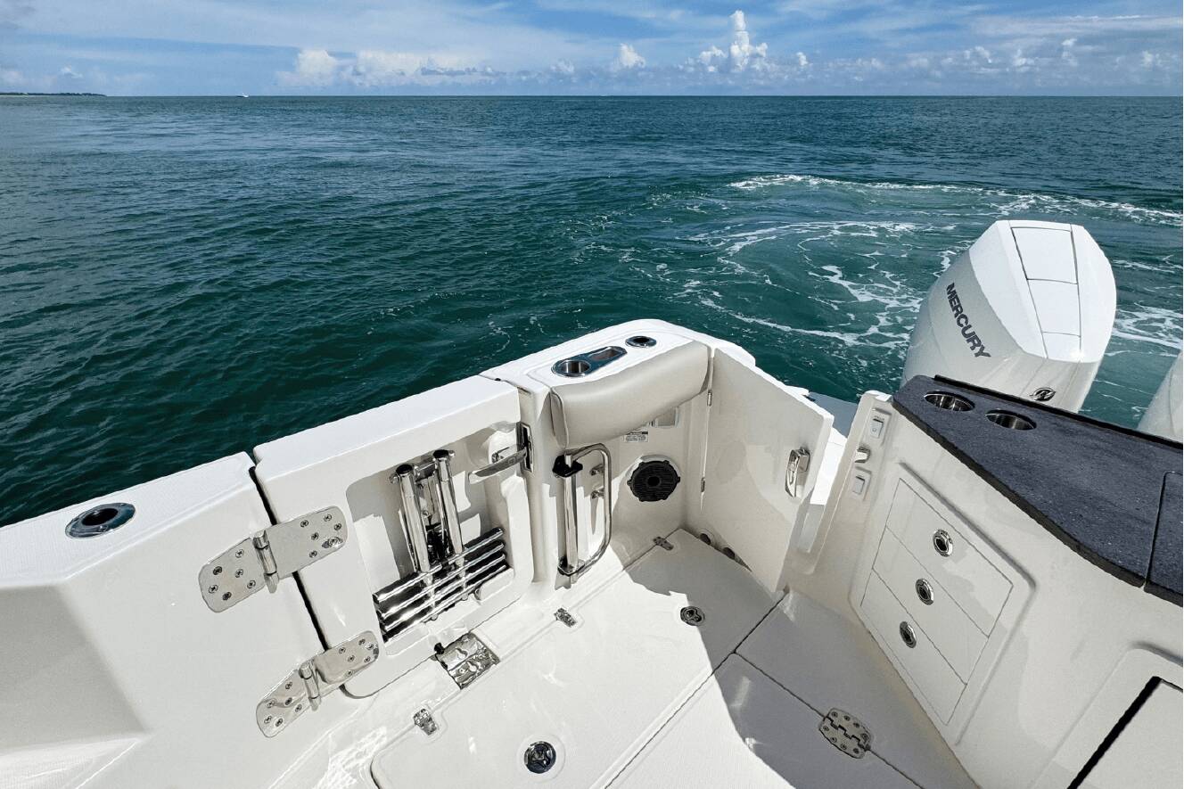 A photo of this 2026 Boston Whaler 365 Conquest