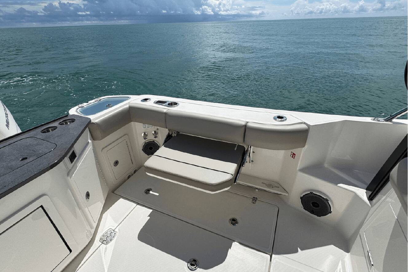 A photo of this 2026 Boston Whaler 365 Conquest