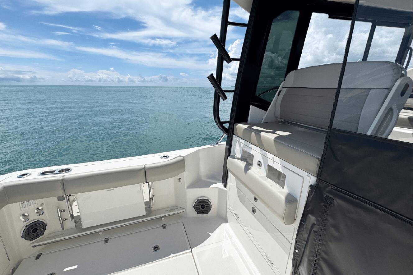 A photo of this 2026 Boston Whaler 365 Conquest