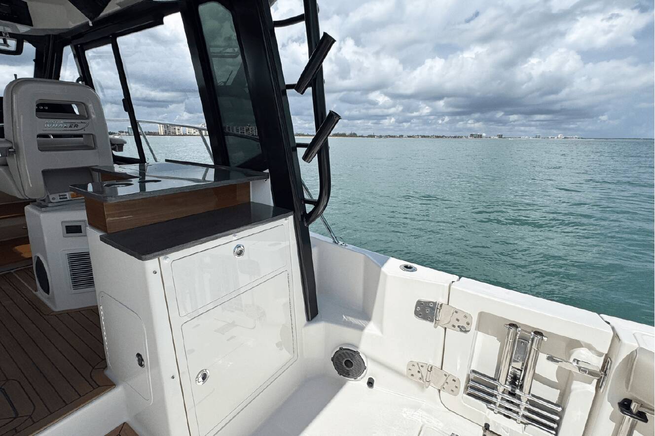 A photo of this 2026 Boston Whaler 365 Conquest