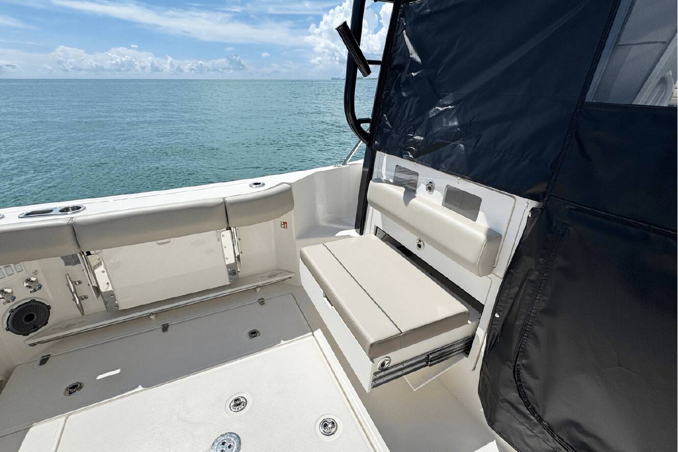 A photo of this 2026 Boston Whaler 365 Conquest
