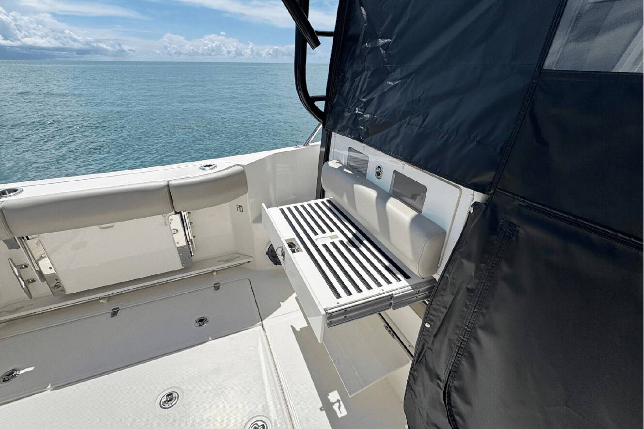 A photo of this 2026 Boston Whaler 365 Conquest
