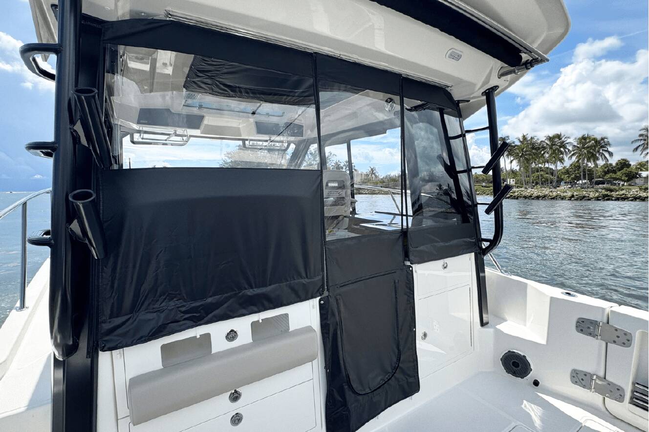 A photo of this 2026 Boston Whaler 365 Conquest