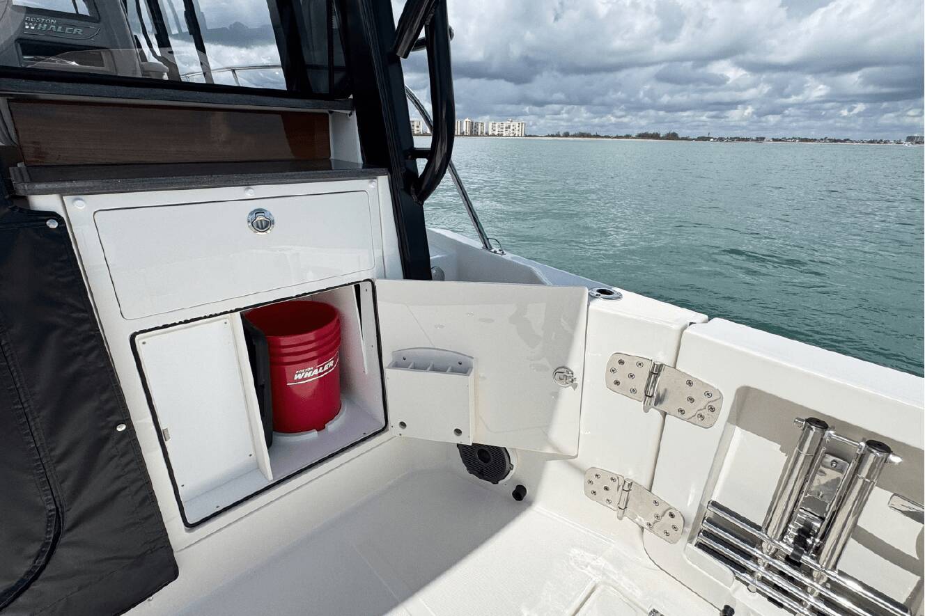 A photo of this 2026 Boston Whaler 365 Conquest