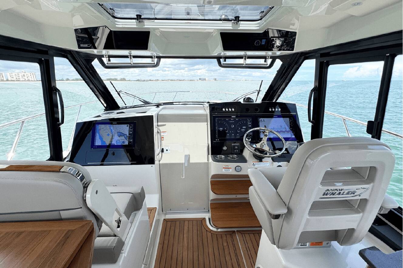 A photo of this 2026 Boston Whaler 365 Conquest