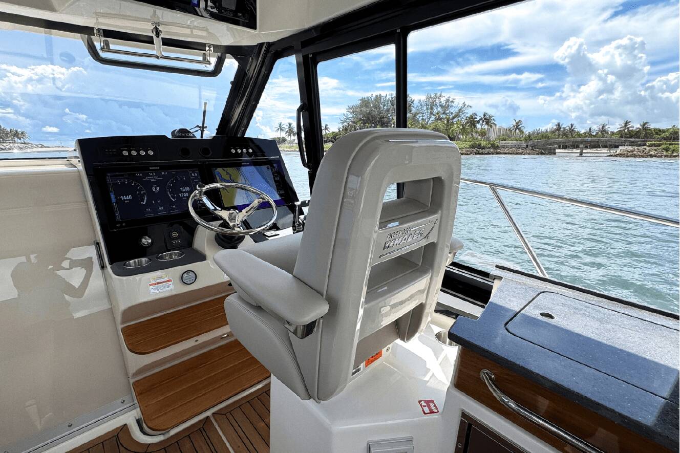 A photo of this 2026 Boston Whaler 365 Conquest