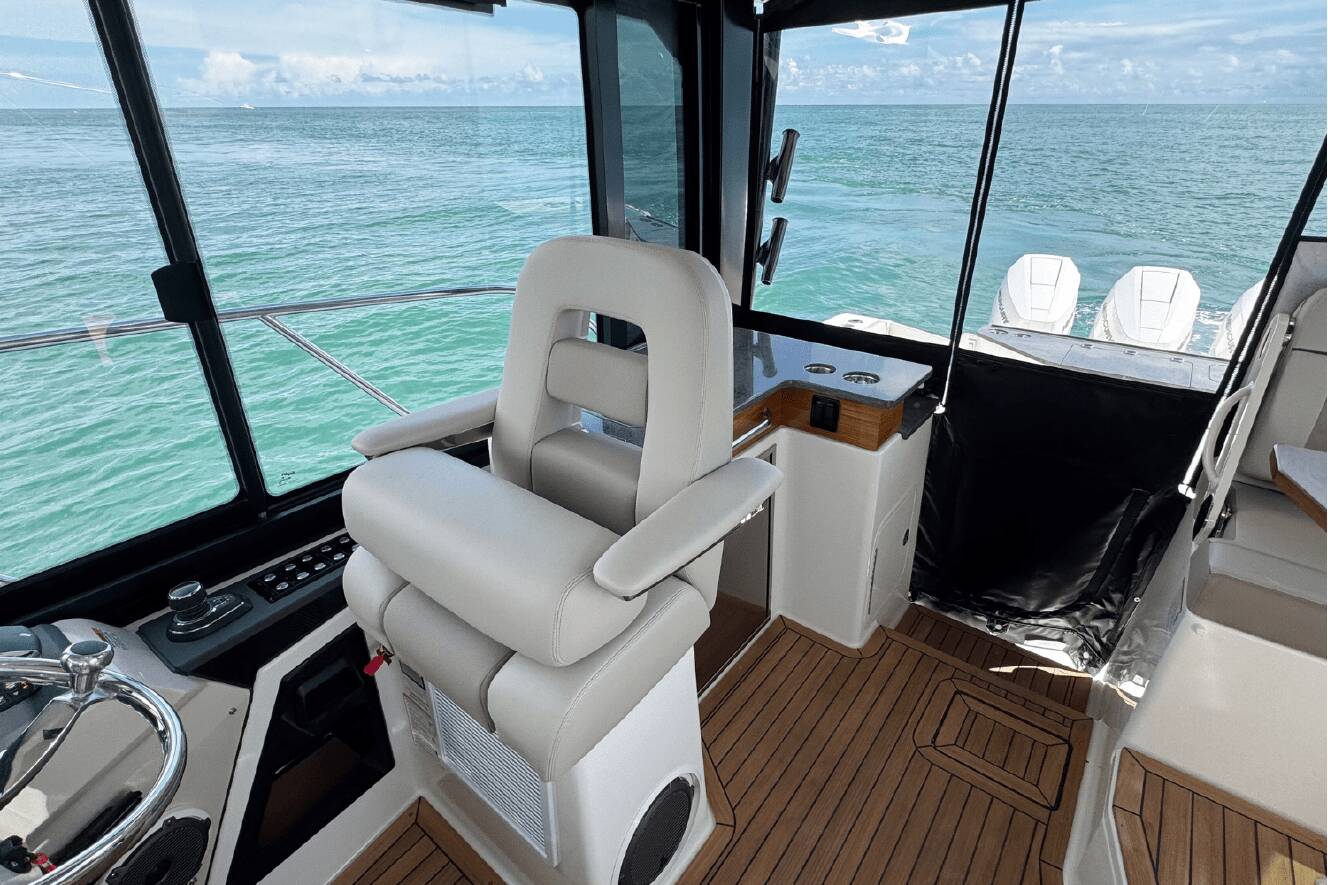A photo of this 2026 Boston Whaler 365 Conquest