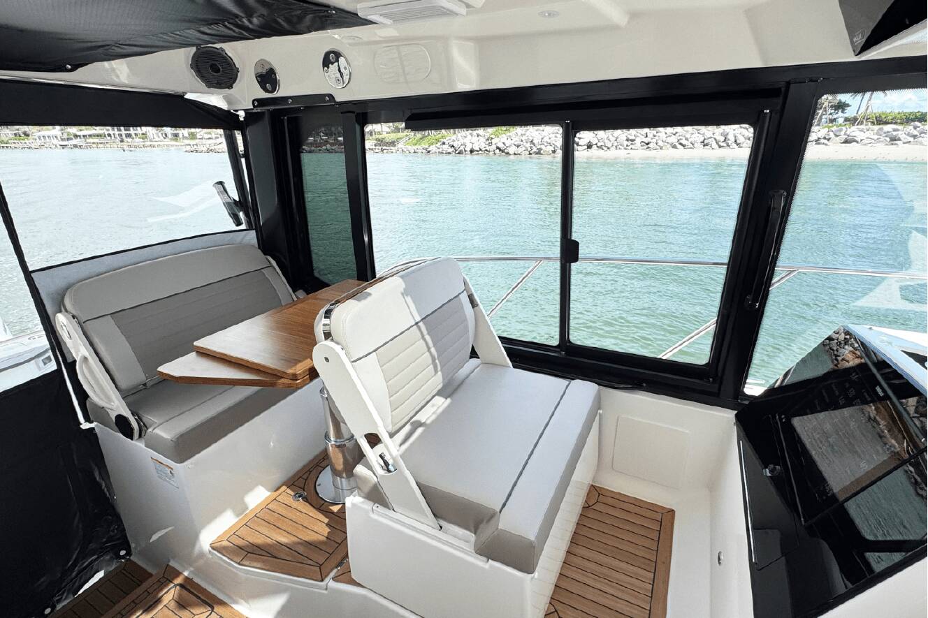 A photo of this 2026 Boston Whaler 365 Conquest