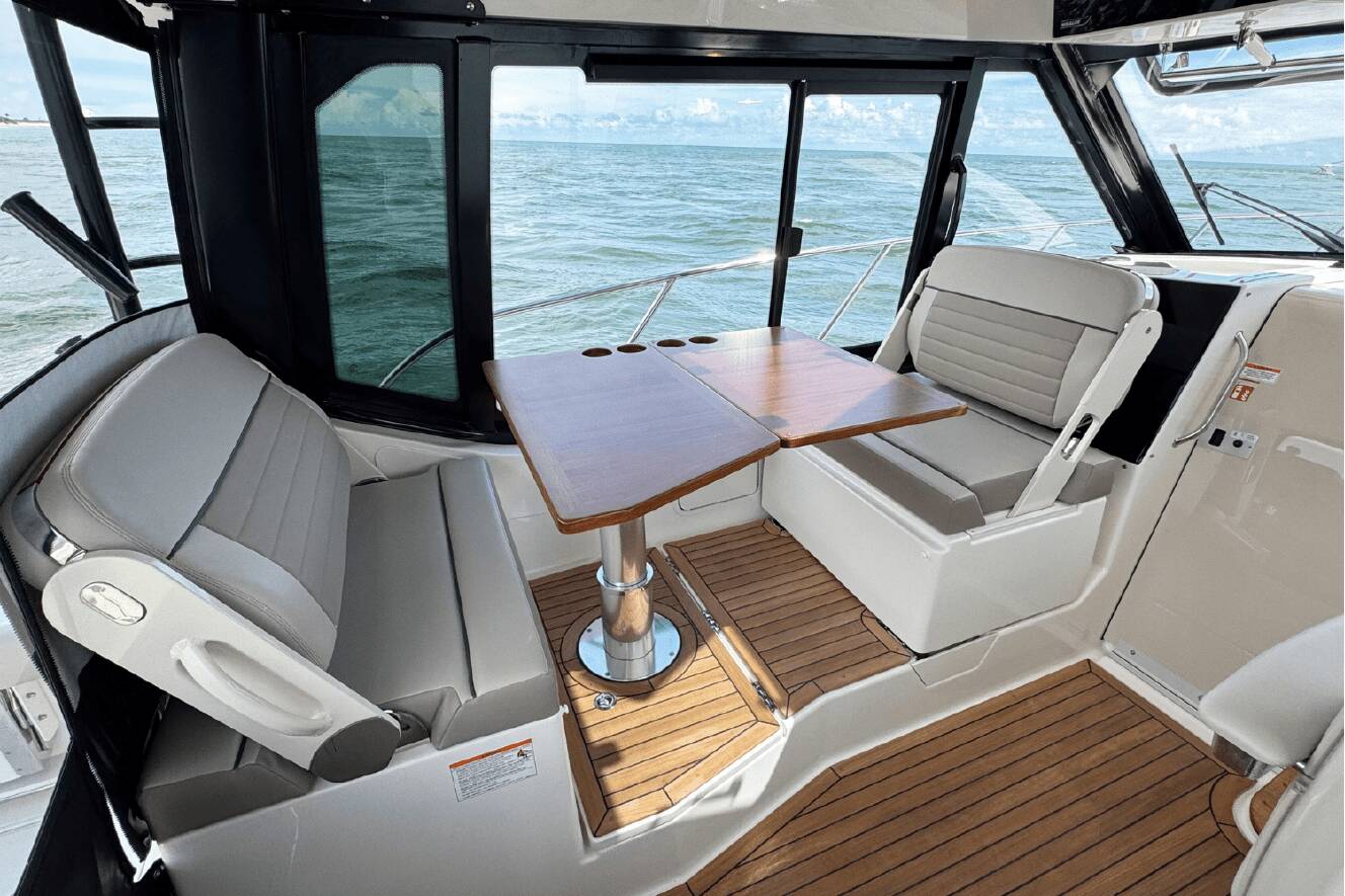 A photo of this 2026 Boston Whaler 365 Conquest